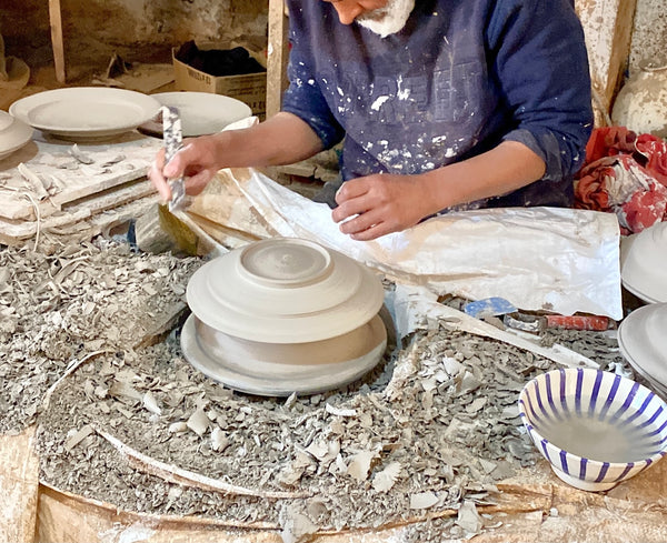 The Art of Moroccan Pottery: Tradition, Craftsmanship, and Culture