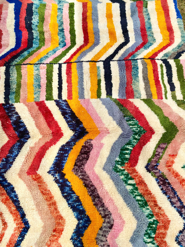 Rainbow Berber Rug