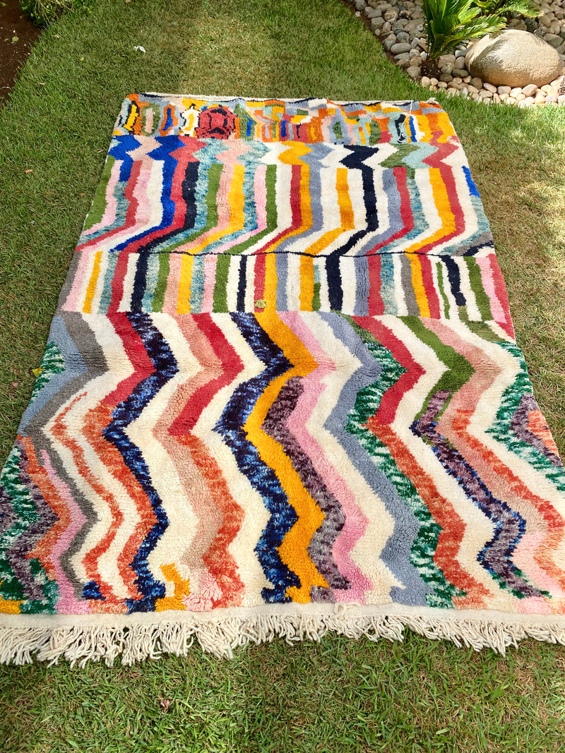 Rainbow Berber Rug