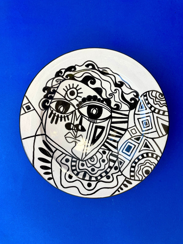 Picasso plate