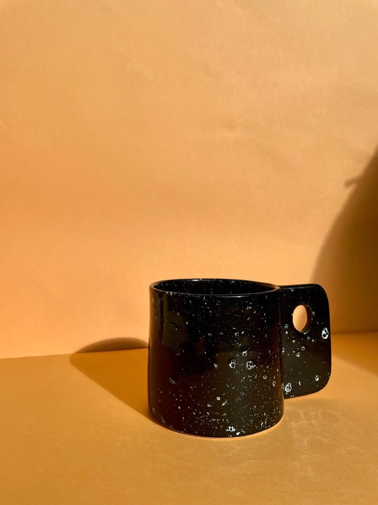 Black Ceramic Mugs